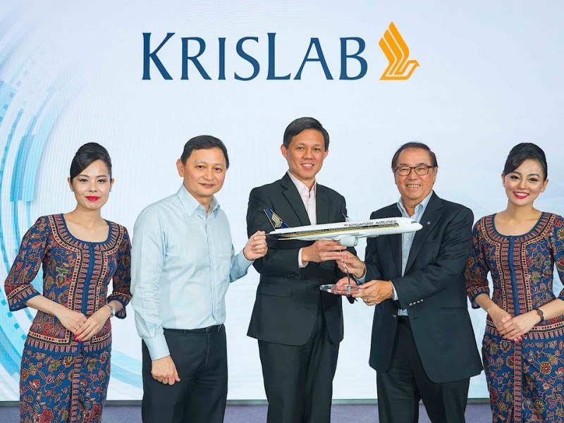Singapore Airlines, KrisLab ile Dijital Dünya Liderliğini Hedefliyor